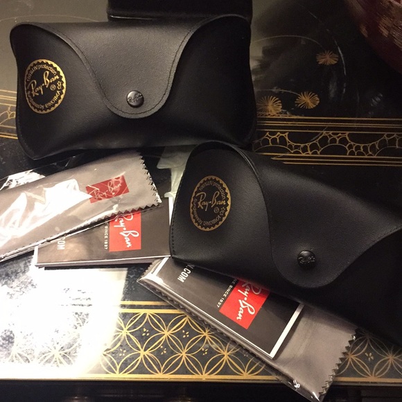 (UNISEX) RAY-BAN SHELL CASE (ONLY) (NWOT) - Picture 2 of 16